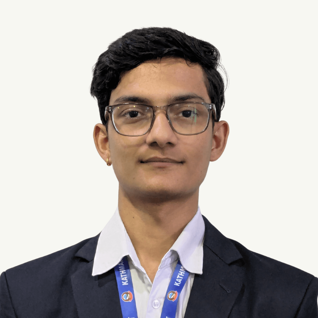Portrait of Abhishek Ghimire.